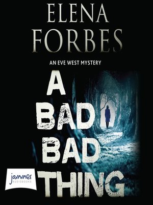 A Bad, Bad Thing - Audiobook